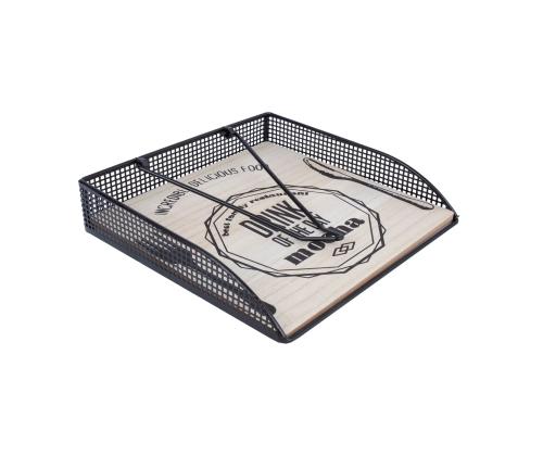 Lautasliinateline HAZEL 20x20xH5cm