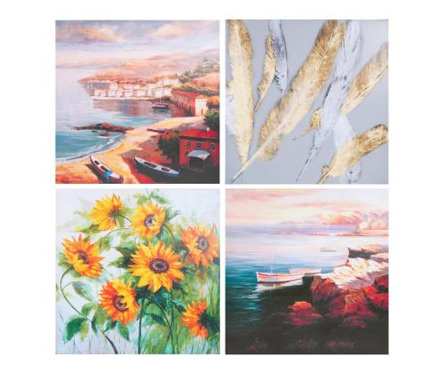 Taustakuva PICTURE LAND 60x60cm, painettu, mix