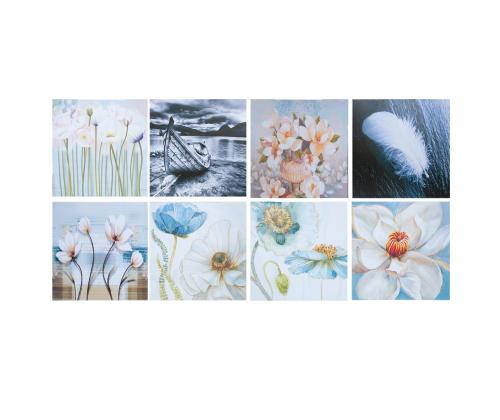 Taustakuva PICTURE LAND 25x25cm, painettu, sekoitus