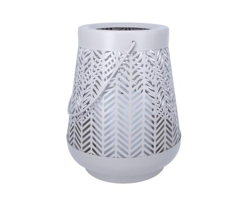 LED-lyhdyt WINGS GLENN D15xH18cm beige, ajastin 6h