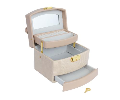 Korurasia SEZANE LUX 16x13x11,5cm, beige, beige