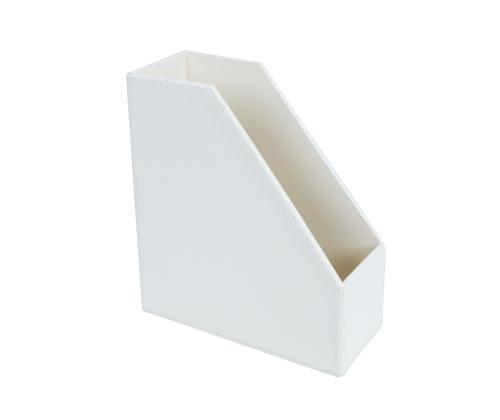 Asiakirjateline WILMA 26,5x10,5x32,5cm, valkoinen