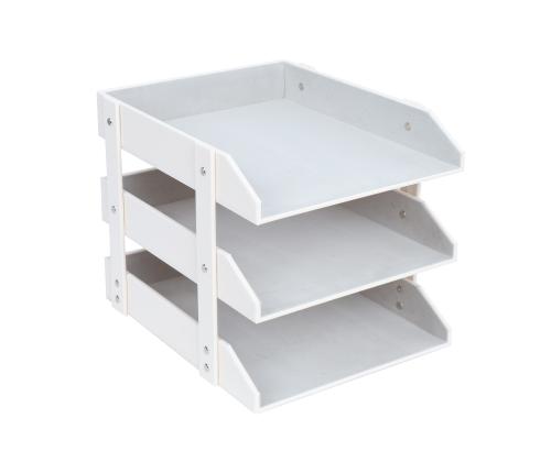 Kansiolaatikko WILMA 28x35xH27cm, valkoinen