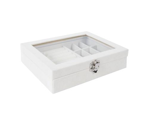 Korurasia SEZANE 20x15x4,5cm, valkoinen