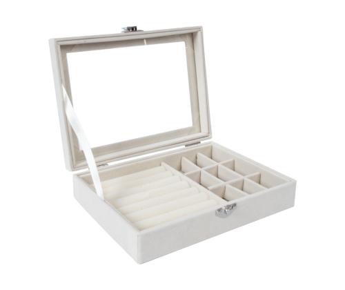 Korurasia SEZANE 20x15x4,5cm, valkoinen