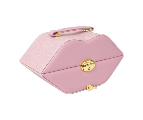 Korurasia SEZANE LIPS 25x12x12,5cm, vaaleanpunainen