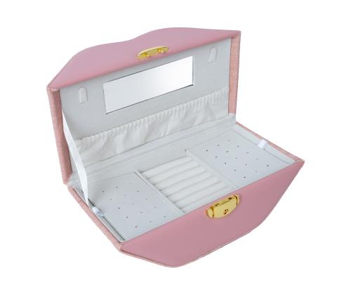 Korurasia SEZANE LIPS 25x12x12,5cm, vaaleanpunainen