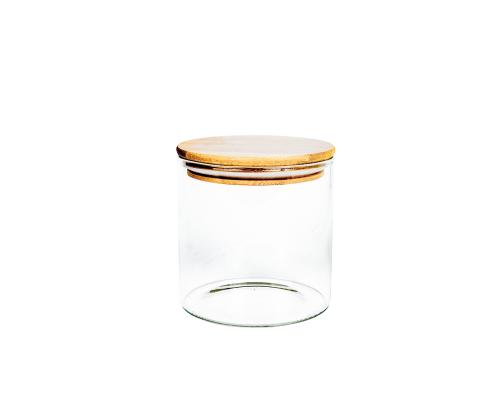 Lasipurkki THERON D10xH10cm ja kansi