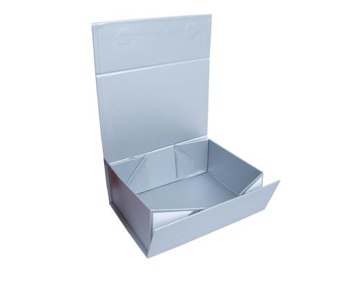 Kokoontaitettava laatikko TRUDY 35x25x11cm, harmaa