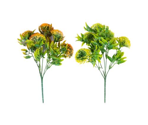 Keinotekoinen kasvi GREENLAND H31cm mustaherukka, sekoitus