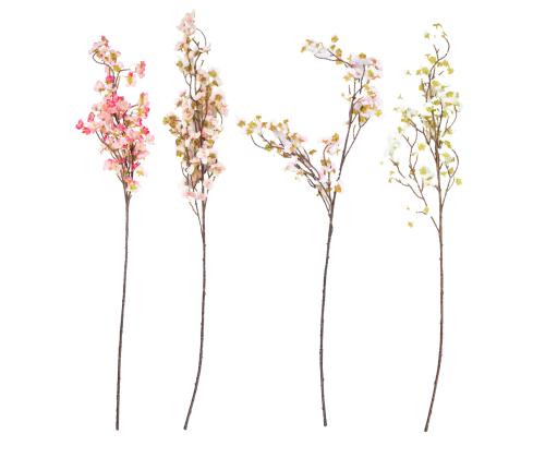 Keinotekoinen laatikko FLOWERLY 98cm kirsikka herukka, sekoitus