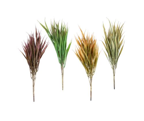 Keinotekoinen kasvi GREENLAND H48cm ruohonkorvat, sekoitus