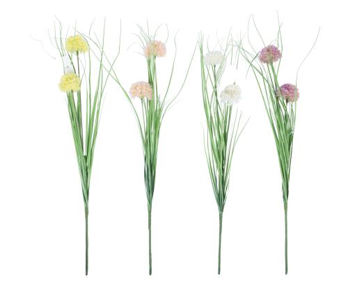 Keinotekoinen kasvi GREENLAND H47cm tupsut, sekoitus