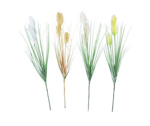 Keinotekoinen kasvi GREENLAND H53cm tupsut, sekoitus