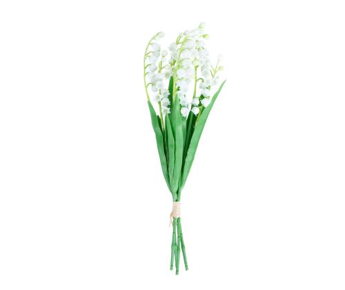 Keinotekoinen kukka FLOWERLY H37cm piibel lehti