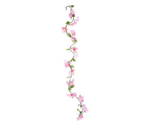 Pudding FLOWERLY 1,8m luumunkukka, vaaleanpunainen