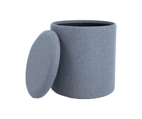 Pannu HAKO D39xH44cm, tummanharmaa, säilytystilalla varustettuna