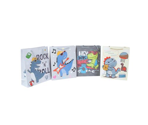 Kinky laukku DINO M, 26x32x10cm, sekoitus