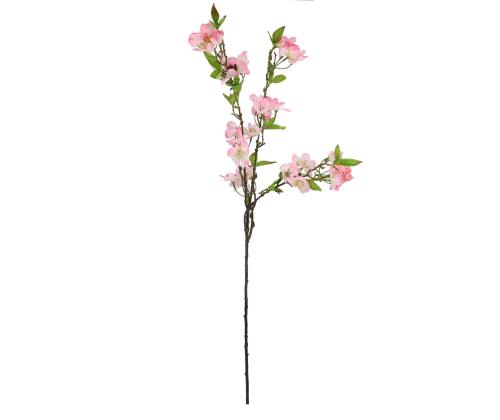 Tekokukka IN GARDEN H87,5cm, vaaleanpunainen helmi-kukka