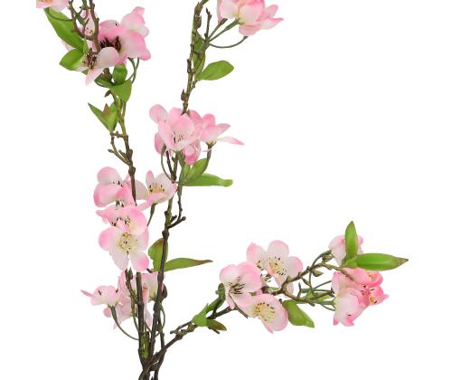 Tekokukka IN GARDEN H87,5cm, vaaleanpunainen helmi-kukka