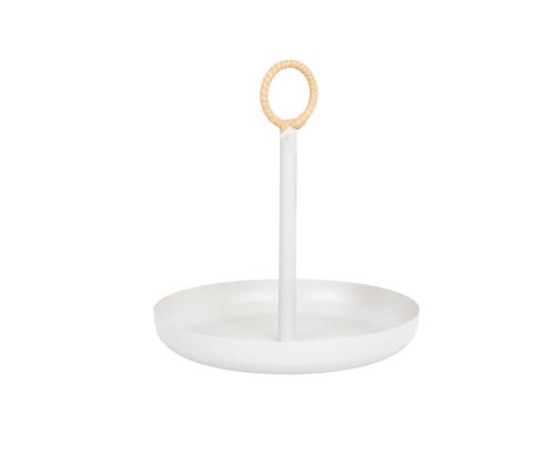 Maljakko DEIA D24,5xH26,5cm, harmaa beige