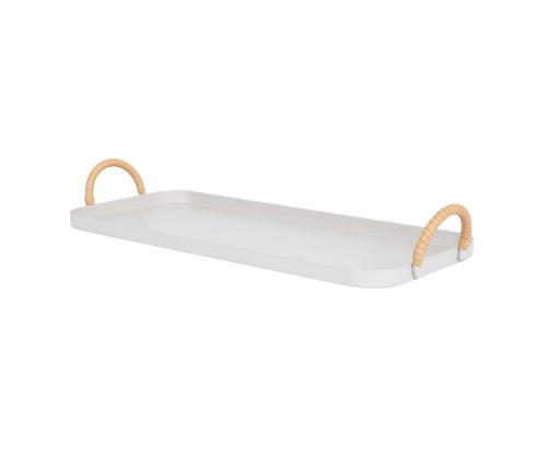 Kotelo DEIA 43x16,5xH6cm, harmaa beige