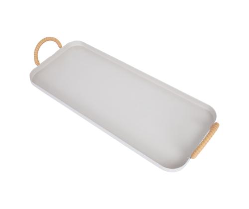 Kotelo DEIA 43x16,5xH6cm, harmaa beige