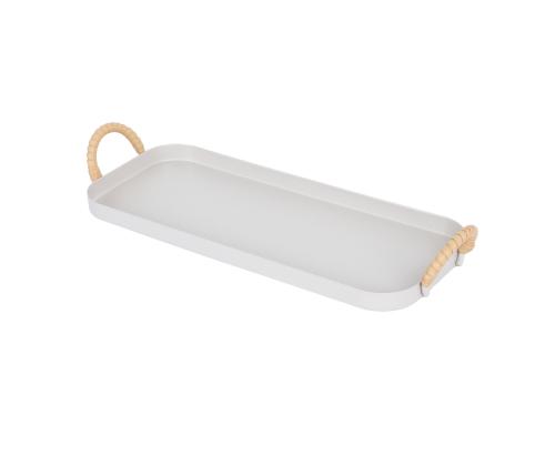 Karkkirasia DEIA 31,5x12xH5,5cm, harmaa beige
