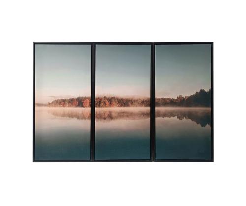 Seinäkuva WALLY 30x60cm, järvi A