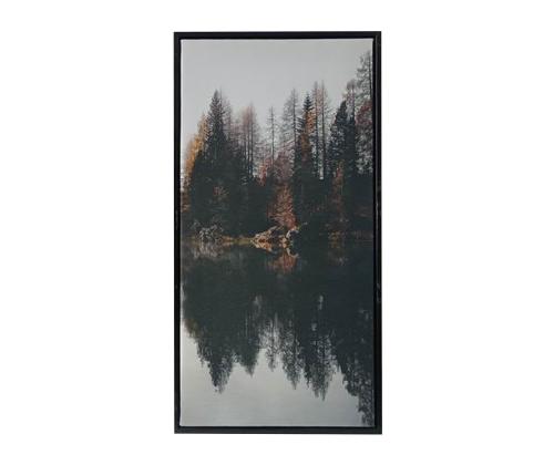 Seinäkuva WALLY 30x60cm, metsä C