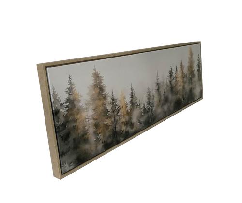 Taustakuva WALLY 30x90cm, kuusimetsä