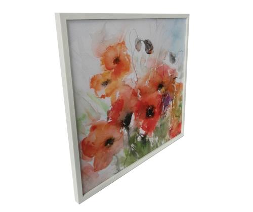 Seinäkuva WALLY 40x40cm, unikoita