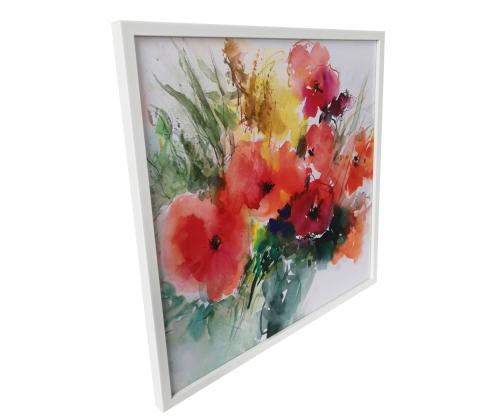Taustakuva WALLY 40x40cm, laaksonliljat kukat