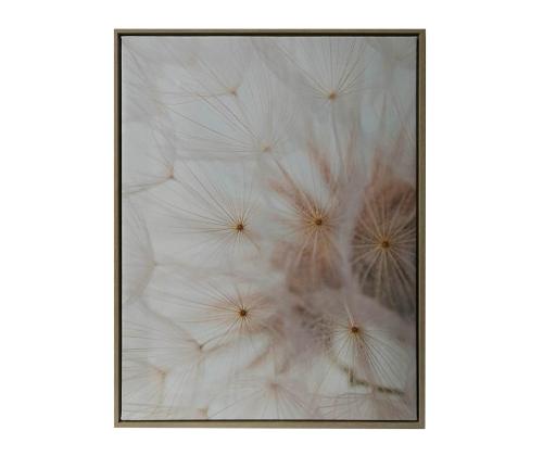 Seinäkuva WALLY 45x60cm, koiranputki, voikukka