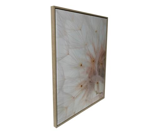 Seinäkuva WALLY 45x60cm, koiranputki, voikukka