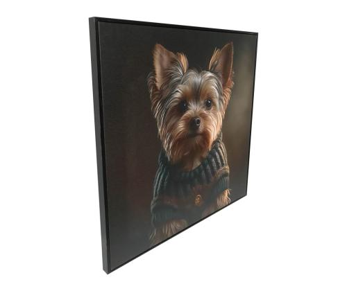 Taustakuva WALLY 50x50cm, pieni koira