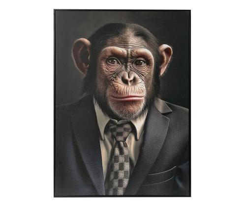 Seinäkuva WALLY 50x70cm, Herra Apina