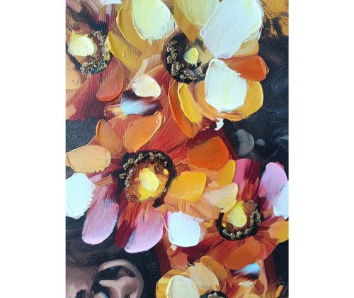 Seinäkuva WALLY 60x80cm, nainen 1