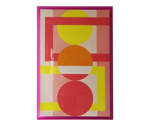 Seinämaalaus WALLY 80x120cm, loojang, akryyli