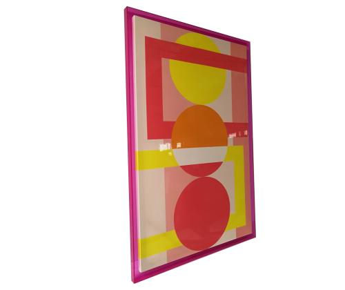 Seinämaalaus WALLY 80x120cm, loojang, akryyli