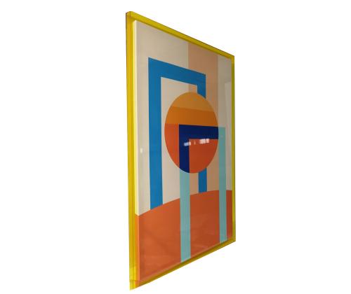 Taustakuva WALLY 80x120cm, keskipäivä, akryyli