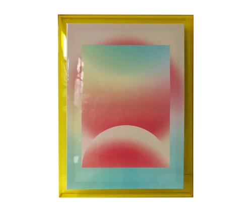 Seinämaalaus WALLY 50x70cm, koi, akryyli