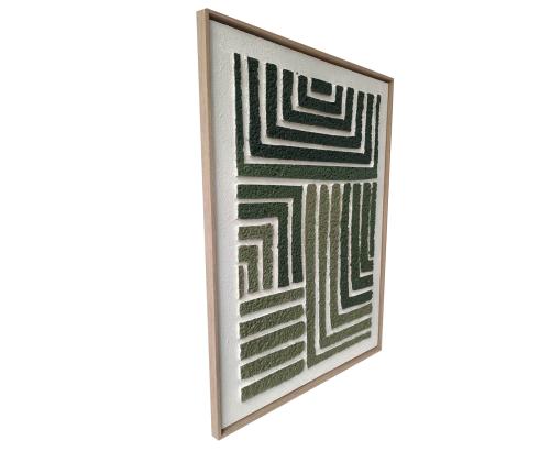 Taustakuva WALLY 60x80cm, labyrintti 2