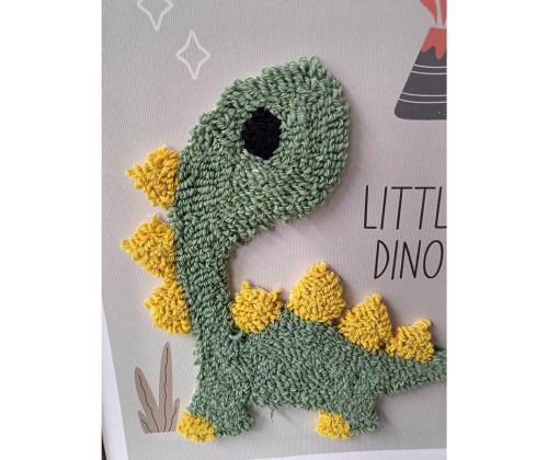 Seinäkuva WALLY 30x40cm, dinosaurus