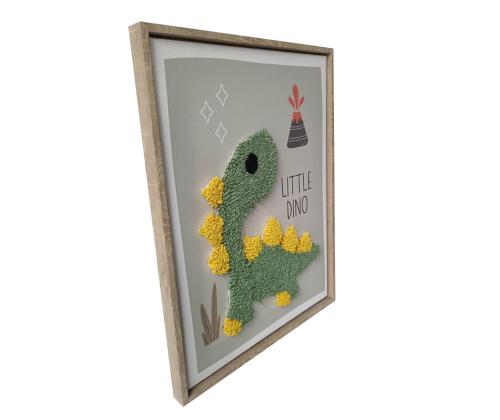 Seinäkuva WALLY 30x40cm, dinosaurus