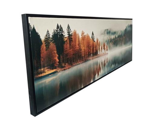 Seinäkuva WALLY 50x140cm, syksy ja sumu