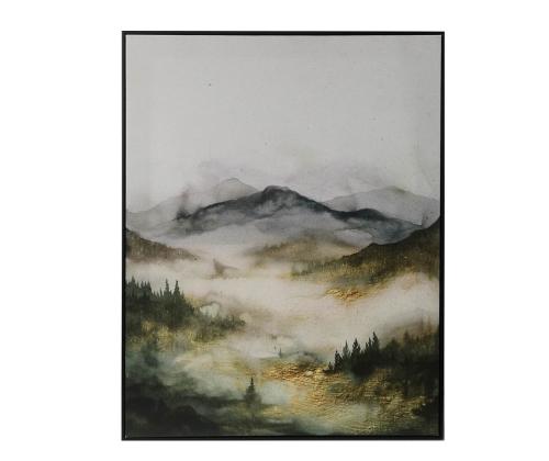 Seinäkuva WALLY 60x80cm, mäestik 2