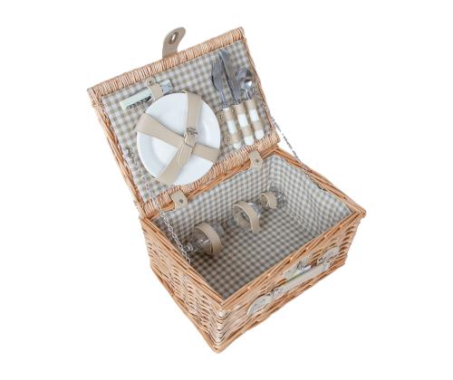 Piknik-kori GINO 2:lle 37x27xH18cm