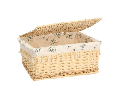 Kori WILLI EMMA 42x33xH20cm kannella varustettuna