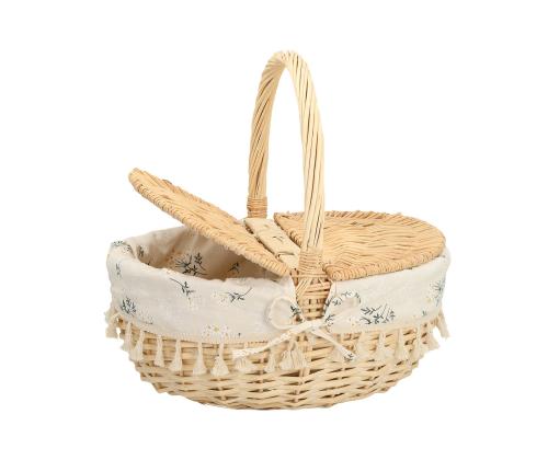 Piknik-kori WILLI EMMA 40x32xH17/40cm
